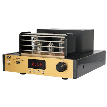 Pyle Bluetooth Tube Amplifier Stereo Receiver, PVTA90 PVTA90